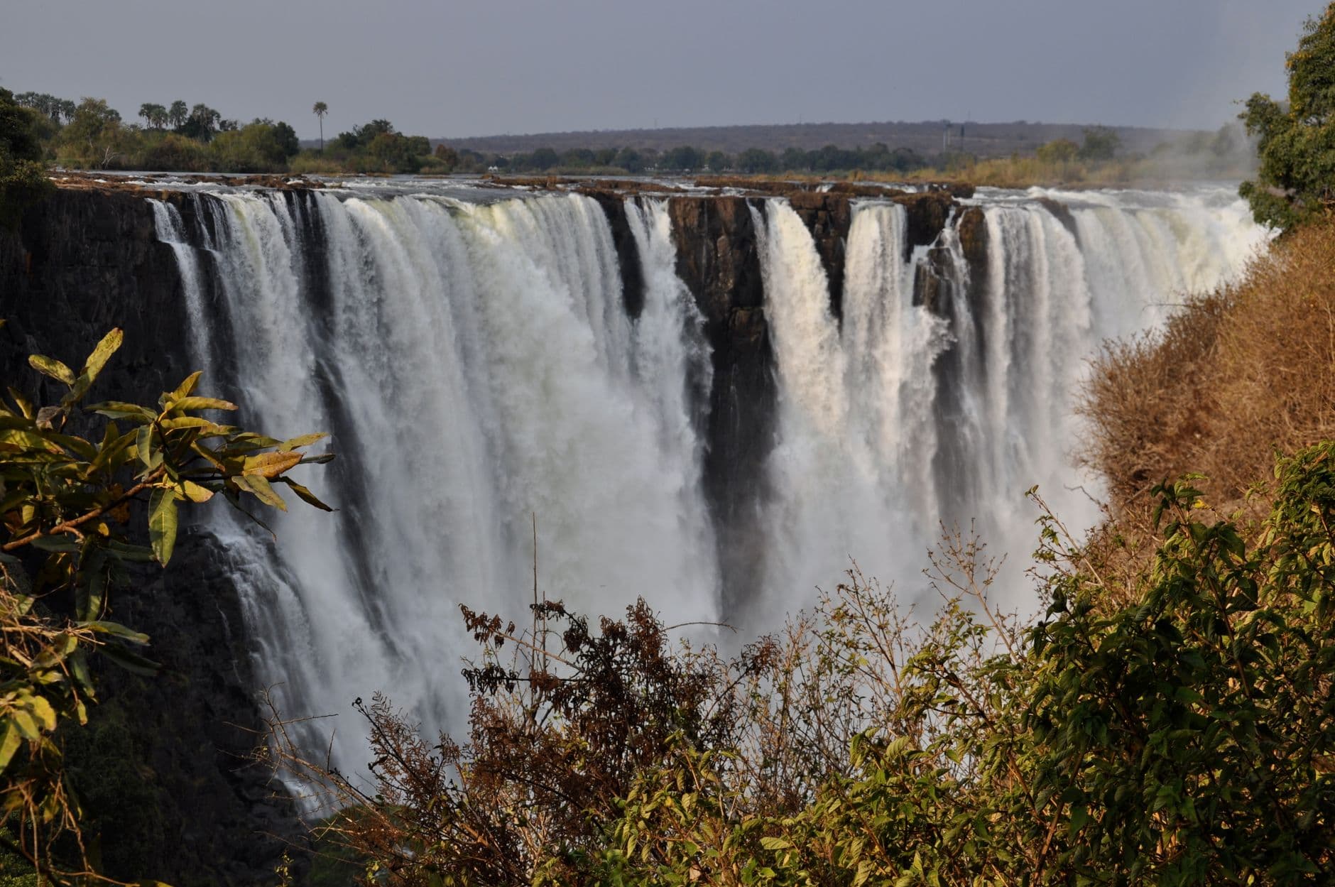 Victoria Falls waterfall landscape
