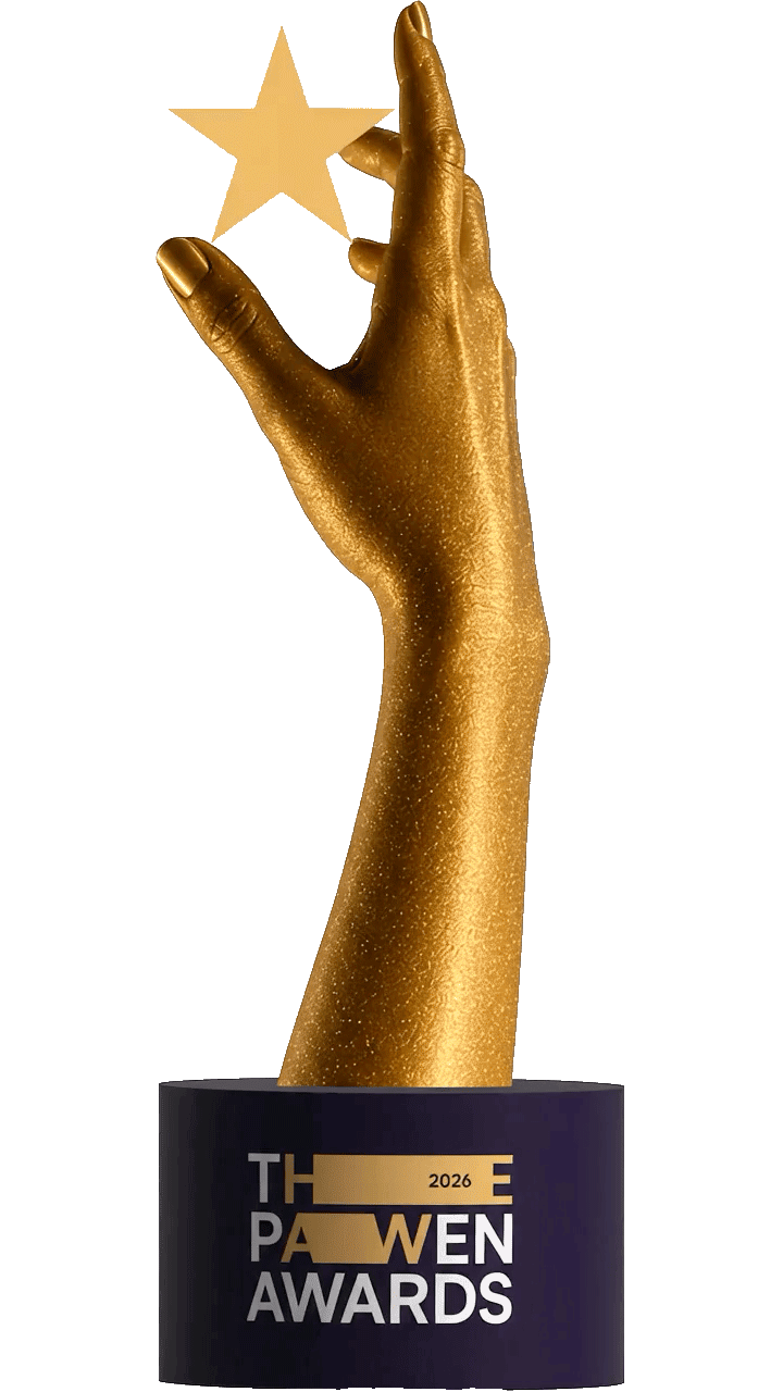 PAWEN Awards plaques